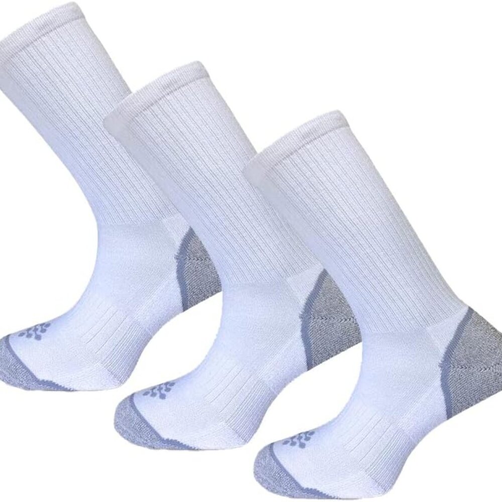 Women's Infrared Compression Socks - Improved Circulation & Flexibility, 3 Pairs